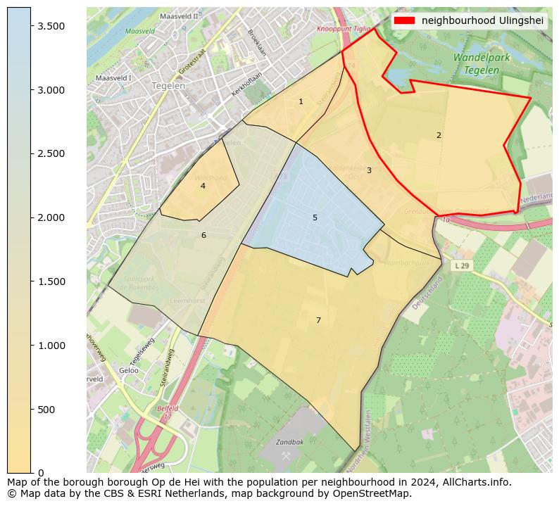 Image of the neighbourhood Ulingshei at the map. This image is used as introduction to this page. This page shows a lot of information about the population in the neighbourhood Ulingshei (such as the distribution by age groups of the residents, the composition of households, whether inhabitants are natives or Dutch with an immigration background, data about the houses (numbers, types, price development, use, type of property, ...) and more (car ownership, energy consumption, ...) based on open data from the Dutch Central Bureau of Statistics and various other sources!