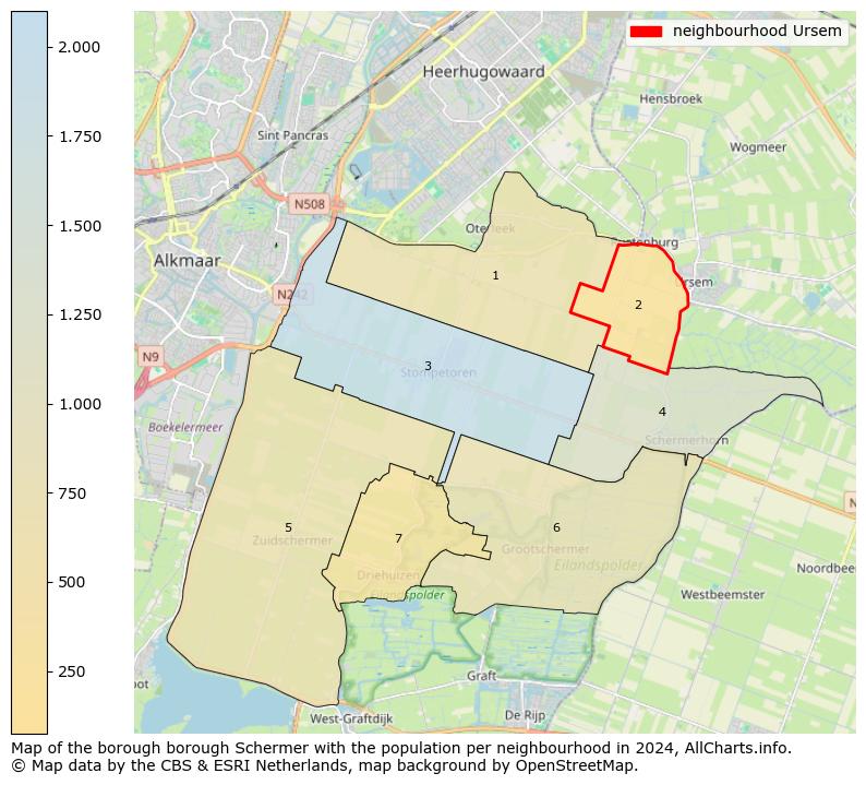 Image of the neighbourhood Ursem at the map. This image is used as introduction to this page. This page shows a lot of information about the population in the neighbourhood Ursem (such as the distribution by age groups of the residents, the composition of households, whether inhabitants are natives or Dutch with an immigration background, data about the houses (numbers, types, price development, use, type of property, ...) and more (car ownership, energy consumption, ...) based on open data from the Dutch Central Bureau of Statistics and various other sources!