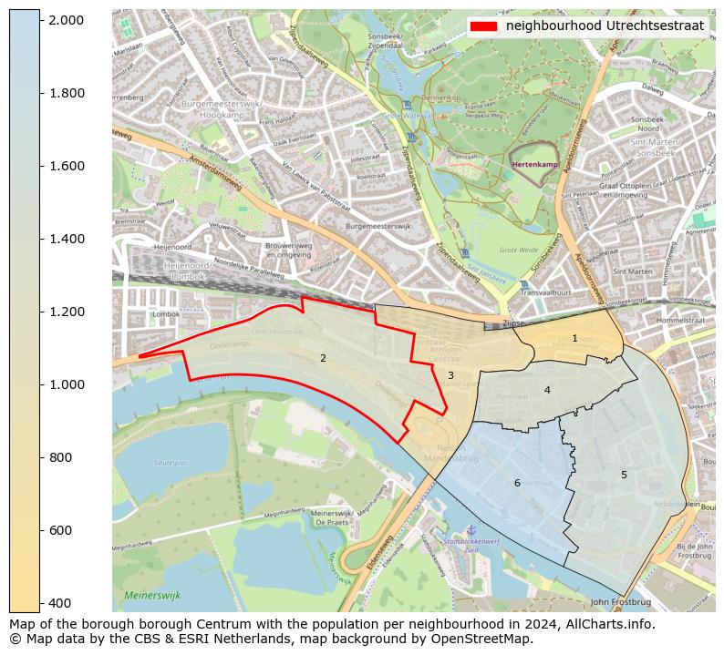 Image of the neighbourhood Utrechtsestraat at the map. This image is used as introduction to this page. This page shows a lot of information about the population in the neighbourhood Utrechtsestraat (such as the distribution by age groups of the residents, the composition of households, whether inhabitants are natives or Dutch with an immigration background, data about the houses (numbers, types, price development, use, type of property, ...) and more (car ownership, energy consumption, ...) based on open data from the Dutch Central Bureau of Statistics and various other sources!