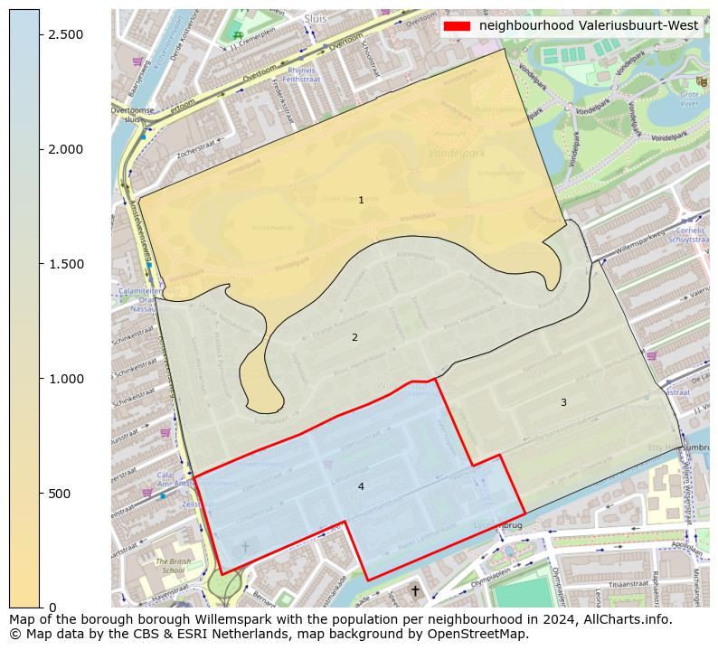 Image of the neighbourhood Valeriusbuurt-West at the map. This image is used as introduction to this page. This page shows a lot of information about the population in the neighbourhood Valeriusbuurt-West (such as the distribution by age groups of the residents, the composition of households, whether inhabitants are natives or Dutch with an immigration background, data about the houses (numbers, types, price development, use, type of property, ...) and more (car ownership, energy consumption, ...) based on open data from the Dutch Central Bureau of Statistics and various other sources!