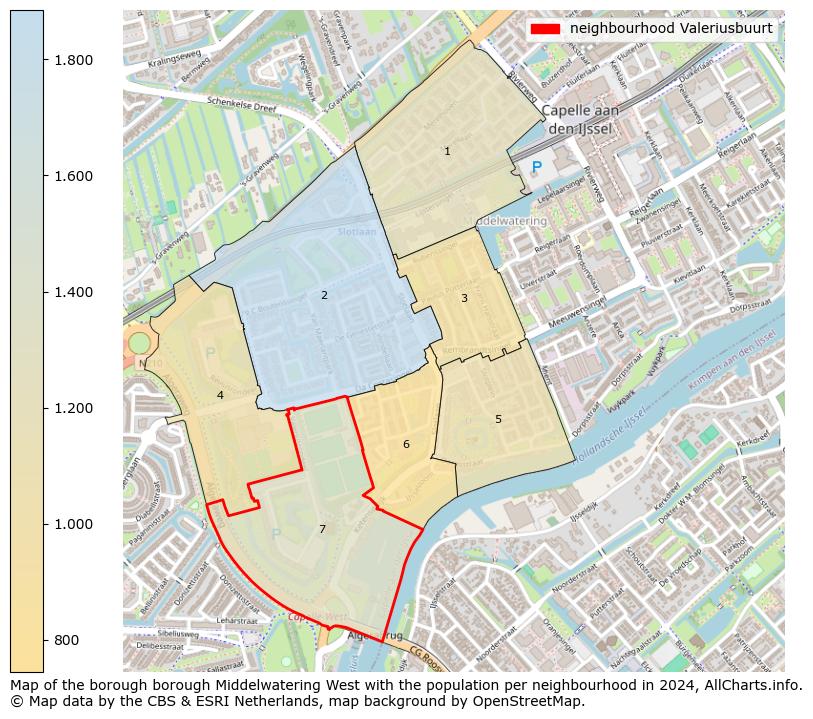 Image of the neighbourhood Valeriusbuurt at the map. This image is used as introduction to this page. This page shows a lot of information about the population in the neighbourhood Valeriusbuurt (such as the distribution by age groups of the residents, the composition of households, whether inhabitants are natives or Dutch with an immigration background, data about the houses (numbers, types, price development, use, type of property, ...) and more (car ownership, energy consumption, ...) based on open data from the Dutch Central Bureau of Statistics and various other sources!