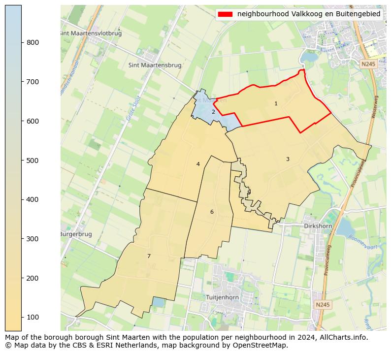 Image of the neighbourhood Valkkoog en Buitengebied at the map. This image is used as introduction to this page. This page shows a lot of information about the population in the neighbourhood Valkkoog en Buitengebied (such as the distribution by age groups of the residents, the composition of households, whether inhabitants are natives or Dutch with an immigration background, data about the houses (numbers, types, price development, use, type of property, ...) and more (car ownership, energy consumption, ...) based on open data from the Dutch Central Bureau of Statistics and various other sources!