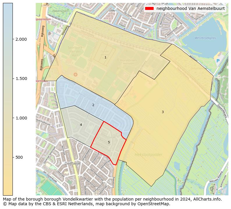 Image of the neighbourhood Van Aemstelbuurt at the map. This image is used as introduction to this page. This page shows a lot of information about the population in the neighbourhood Van Aemstelbuurt (such as the distribution by age groups of the residents, the composition of households, whether inhabitants are natives or Dutch with an immigration background, data about the houses (numbers, types, price development, use, type of property, ...) and more (car ownership, energy consumption, ...) based on open data from the Dutch Central Bureau of Statistics and various other sources!