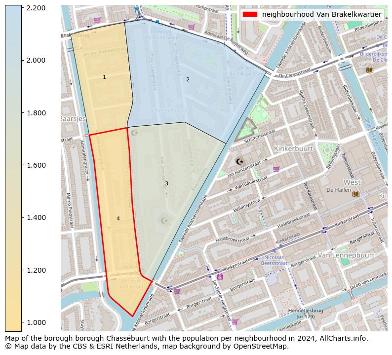 Image of the neighbourhood Van Brakelkwartier at the map. This image is used as introduction to this page. This page shows a lot of information about the population in the neighbourhood Van Brakelkwartier (such as the distribution by age groups of the residents, the composition of households, whether inhabitants are natives or Dutch with an immigration background, data about the houses (numbers, types, price development, use, type of property, ...) and more (car ownership, energy consumption, ...) based on open data from the Dutch Central Bureau of Statistics and various other sources!