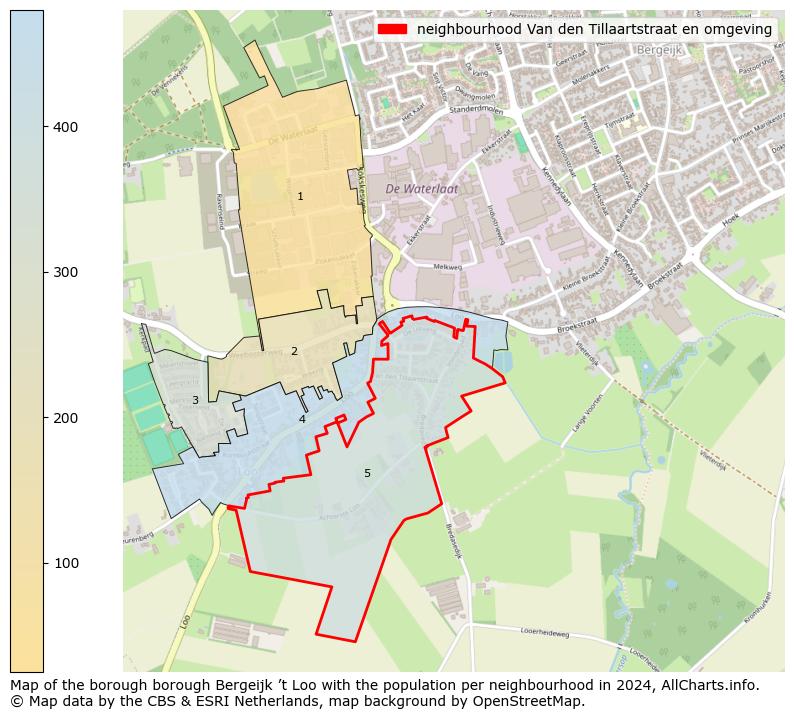 Image of the neighbourhood Van den Tillaartstraat en omgeving at the map. This image is used as introduction to this page. This page shows a lot of information about the population in the neighbourhood Van den Tillaartstraat en omgeving (such as the distribution by age groups of the residents, the composition of households, whether inhabitants are natives or Dutch with an immigration background, data about the houses (numbers, types, price development, use, type of property, ...) and more (car ownership, energy consumption, ...) based on open data from the Dutch Central Bureau of Statistics and various other sources!