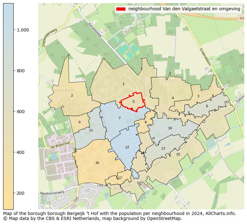 Image of the neighbourhood Van den Valgaetstraat en omgeving at the map. This image is used as introduction to this page. This page shows a lot of information about the population in the neighbourhood Van den Valgaetstraat en omgeving (such as the distribution by age groups of the residents, the composition of households, whether inhabitants are natives or Dutch with an immigration background, data about the houses (numbers, types, price development, use, type of property, ...) and more (car ownership, energy consumption, ...) based on open data from the Dutch Central Bureau of Statistics and various other sources!