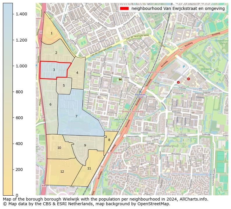 Image of the neighbourhood Van Ewijckstraat en omgeving at the map. This image is used as introduction to this page. This page shows a lot of information about the population in the neighbourhood Van Ewijckstraat en omgeving (such as the distribution by age groups of the residents, the composition of households, whether inhabitants are natives or Dutch with an immigration background, data about the houses (numbers, types, price development, use, type of property, ...) and more (car ownership, energy consumption, ...) based on open data from the Dutch Central Bureau of Statistics and various other sources!