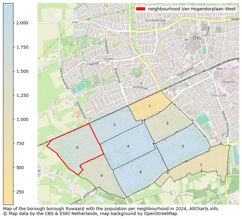 Image of the neighbourhood Van Hogendorplaan-West at the map. This image is used as introduction to this page. This page shows a lot of information about the population in the neighbourhood Van Hogendorplaan-West (such as the distribution by age groups of the residents, the composition of households, whether inhabitants are natives or Dutch with an immigration background, data about the houses (numbers, types, price development, use, type of property, ...) and more (car ownership, energy consumption, ...) based on open data from the Dutch Central Bureau of Statistics and various other sources!