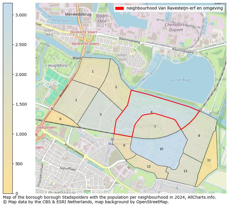 Image of the neighbourhood Van Ravesteijn-erf en omgeving at the map. This image is used as introduction to this page. This page shows a lot of information about the population in the neighbourhood Van Ravesteijn-erf en omgeving (such as the distribution by age groups of the residents, the composition of households, whether inhabitants are natives or Dutch with an immigration background, data about the houses (numbers, types, price development, use, type of property, ...) and more (car ownership, energy consumption, ...) based on open data from the Dutch Central Bureau of Statistics and various other sources!