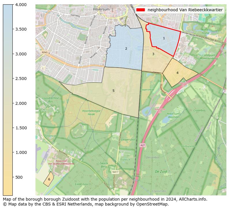 Image of the neighbourhood Van Riebeeckkwartier at the map. This image is used as introduction to this page. This page shows a lot of information about the population in the neighbourhood Van Riebeeckkwartier (such as the distribution by age groups of the residents, the composition of households, whether inhabitants are natives or Dutch with an immigration background, data about the houses (numbers, types, price development, use, type of property, ...) and more (car ownership, energy consumption, ...) based on open data from the Dutch Central Bureau of Statistics and various other sources!