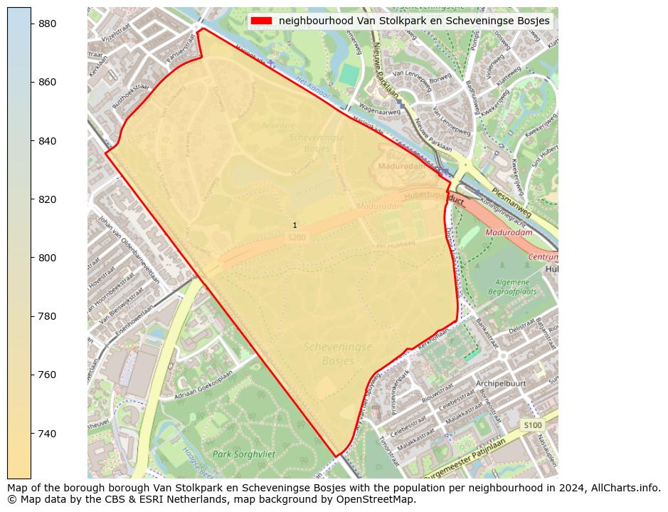 Image of the neighbourhood Van Stolkpark en Scheveningse Bosjes at the map. This image is used as introduction to this page. This page shows a lot of information about the population in the neighbourhood Van Stolkpark en Scheveningse Bosjes (such as the distribution by age groups of the residents, the composition of households, whether inhabitants are natives or Dutch with an immigration background, data about the houses (numbers, types, price development, use, type of property, ...) and more (car ownership, energy consumption, ...) based on open data from the Dutch Central Bureau of Statistics and various other sources!