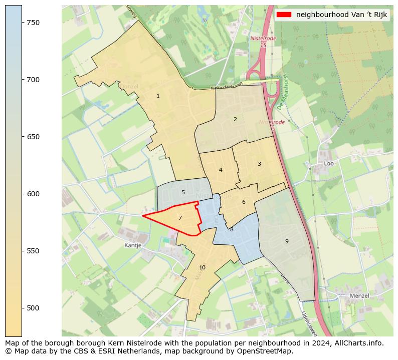 Image of the neighbourhood Van ’t Rijk at the map. This image is used as introduction to this page. This page shows a lot of information about the population in the neighbourhood Van ’t Rijk (such as the distribution by age groups of the residents, the composition of households, whether inhabitants are natives or Dutch with an immigration background, data about the houses (numbers, types, price development, use, type of property, ...) and more (car ownership, energy consumption, ...) based on open data from the Dutch Central Bureau of Statistics and various other sources!