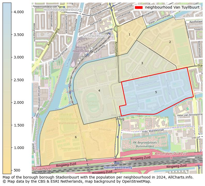 Image of the neighbourhood Van Tuyllbuurt at the map. This image is used as introduction to this page. This page shows a lot of information about the population in the neighbourhood Van Tuyllbuurt (such as the distribution by age groups of the residents, the composition of households, whether inhabitants are natives or Dutch with an immigration background, data about the houses (numbers, types, price development, use, type of property, ...) and more (car ownership, energy consumption, ...) based on open data from the Dutch Central Bureau of Statistics and various other sources!