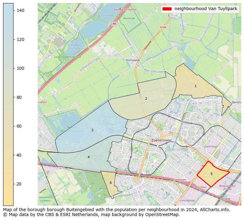 Image of the neighbourhood Van Tuyllpark at the map. This image is used as introduction to this page. This page shows a lot of information about the population in the neighbourhood Van Tuyllpark (such as the distribution by age groups of the residents, the composition of households, whether inhabitants are natives or Dutch with an immigration background, data about the houses (numbers, types, price development, use, type of property, ...) and more (car ownership, energy consumption, ...) based on open data from the Dutch Central Bureau of Statistics and various other sources!