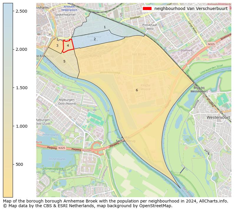 Image of the neighbourhood Van Verschuerbuurt at the map. This image is used as introduction to this page. This page shows a lot of information about the population in the neighbourhood Van Verschuerbuurt (such as the distribution by age groups of the residents, the composition of households, whether inhabitants are natives or Dutch with an immigration background, data about the houses (numbers, types, price development, use, type of property, ...) and more (car ownership, energy consumption, ...) based on open data from the Dutch Central Bureau of Statistics and various other sources!