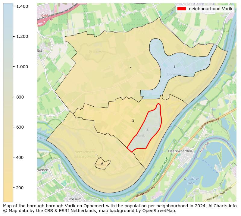 Image of the neighbourhood Varik at the map. This image is used as introduction to this page. This page shows a lot of information about the population in the neighbourhood Varik (such as the distribution by age groups of the residents, the composition of households, whether inhabitants are natives or Dutch with an immigration background, data about the houses (numbers, types, price development, use, type of property, ...) and more (car ownership, energy consumption, ...) based on open data from the Dutch Central Bureau of Statistics and various other sources!