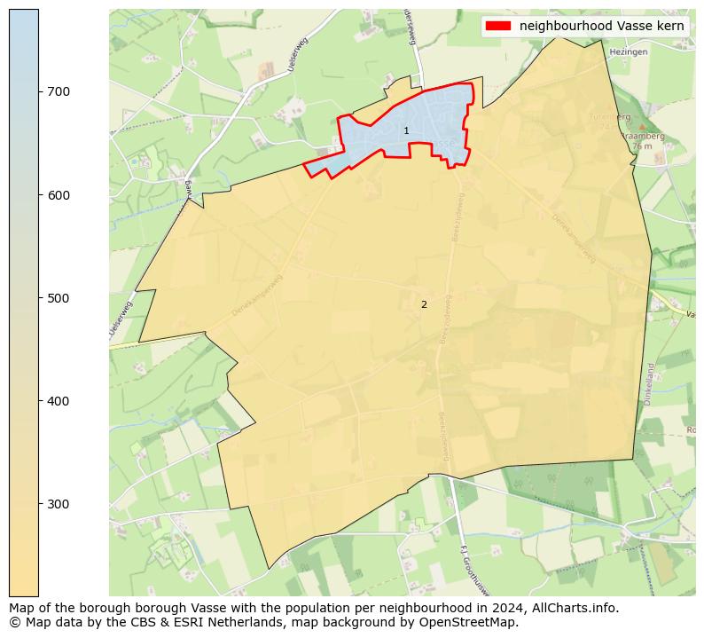 Image of the neighbourhood Vasse kern at the map. This image is used as introduction to this page. This page shows a lot of information about the population in the neighbourhood Vasse kern (such as the distribution by age groups of the residents, the composition of households, whether inhabitants are natives or Dutch with an immigration background, data about the houses (numbers, types, price development, use, type of property, ...) and more (car ownership, energy consumption, ...) based on open data from the Dutch Central Bureau of Statistics and various other sources!