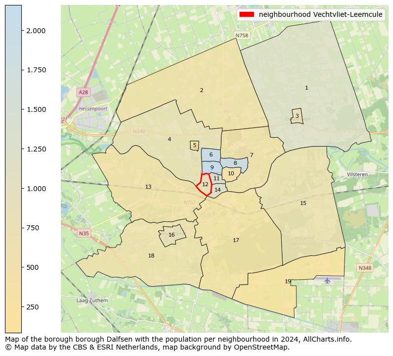 Image of the neighbourhood Vechtvliet-Leemcule at the map. This image is used as introduction to this page. This page shows a lot of information about the population in the neighbourhood Vechtvliet-Leemcule (such as the distribution by age groups of the residents, the composition of households, whether inhabitants are natives or Dutch with an immigration background, data about the houses (numbers, types, price development, use, type of property, ...) and more (car ownership, energy consumption, ...) based on open data from the Dutch Central Bureau of Statistics and various other sources!