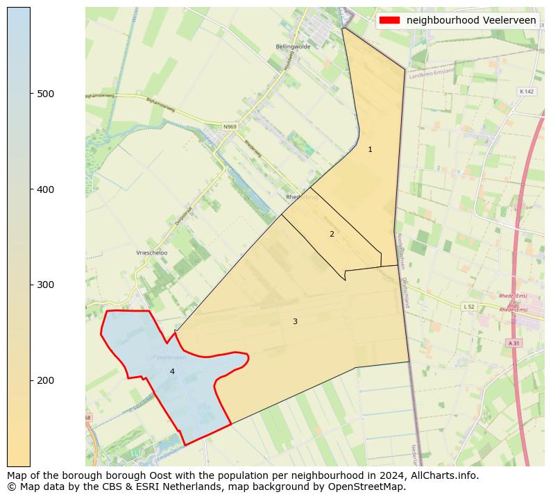 Image of the neighbourhood Veelerveen at the map. This image is used as introduction to this page. This page shows a lot of information about the population in the neighbourhood Veelerveen (such as the distribution by age groups of the residents, the composition of households, whether inhabitants are natives or Dutch with an immigration background, data about the houses (numbers, types, price development, use, type of property, ...) and more (car ownership, energy consumption, ...) based on open data from the Dutch Central Bureau of Statistics and various other sources!