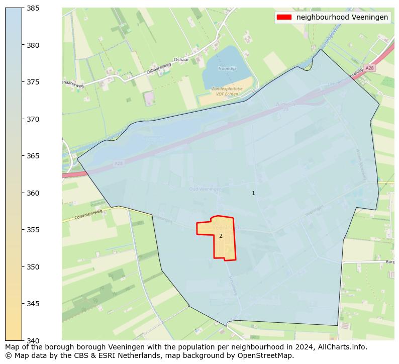 Image of the neighbourhood Veeningen at the map. This image is used as introduction to this page. This page shows a lot of information about the population in the neighbourhood Veeningen (such as the distribution by age groups of the residents, the composition of households, whether inhabitants are natives or Dutch with an immigration background, data about the houses (numbers, types, price development, use, type of property, ...) and more (car ownership, energy consumption, ...) based on open data from the Dutch Central Bureau of Statistics and various other sources!