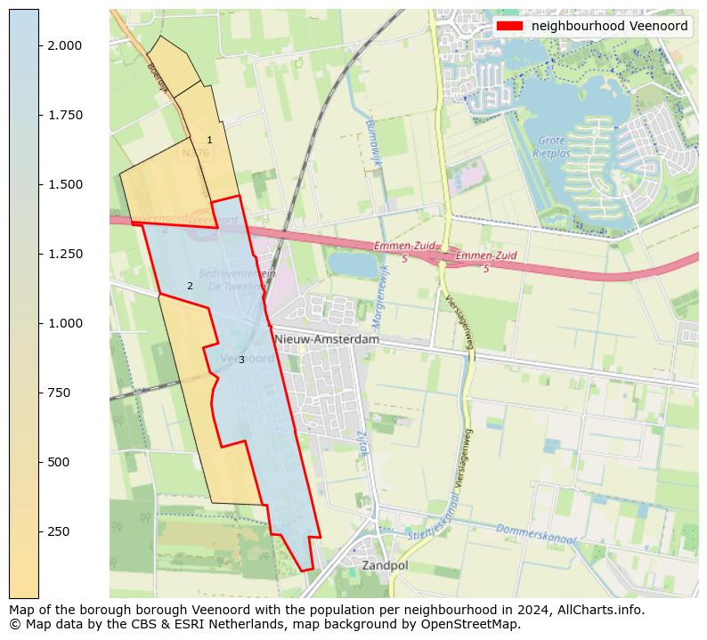 Image of the neighbourhood Veenoord at the map. This image is used as introduction to this page. This page shows a lot of information about the population in the neighbourhood Veenoord (such as the distribution by age groups of the residents, the composition of households, whether inhabitants are natives or Dutch with an immigration background, data about the houses (numbers, types, price development, use, type of property, ...) and more (car ownership, energy consumption, ...) based on open data from the Dutch Central Bureau of Statistics and various other sources!