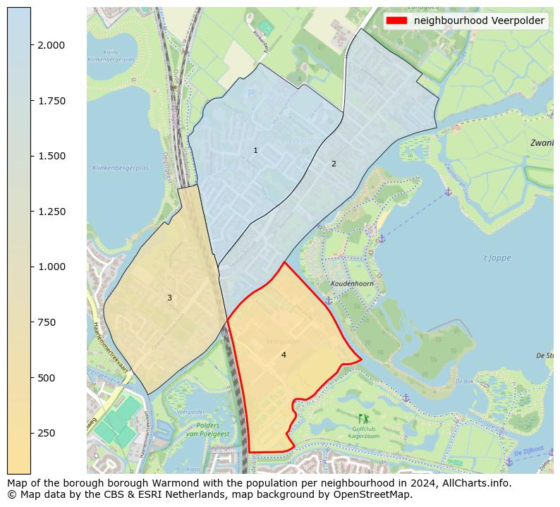 Image of the neighbourhood Veerpolder at the map. This image is used as introduction to this page. This page shows a lot of information about the population in the neighbourhood Veerpolder (such as the distribution by age groups of the residents, the composition of households, whether inhabitants are natives or Dutch with an immigration background, data about the houses (numbers, types, price development, use, type of property, ...) and more (car ownership, energy consumption, ...) based on open data from the Dutch Central Bureau of Statistics and various other sources!