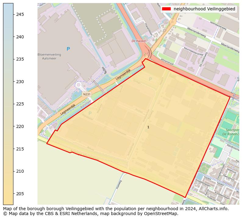 Image of the neighbourhood Veilinggebied at the map. This image is used as introduction to this page. This page shows a lot of information about the population in the neighbourhood Veilinggebied (such as the distribution by age groups of the residents, the composition of households, whether inhabitants are natives or Dutch with an immigration background, data about the houses (numbers, types, price development, use, type of property, ...) and more (car ownership, energy consumption, ...) based on open data from the Dutch Central Bureau of Statistics and various other sources!