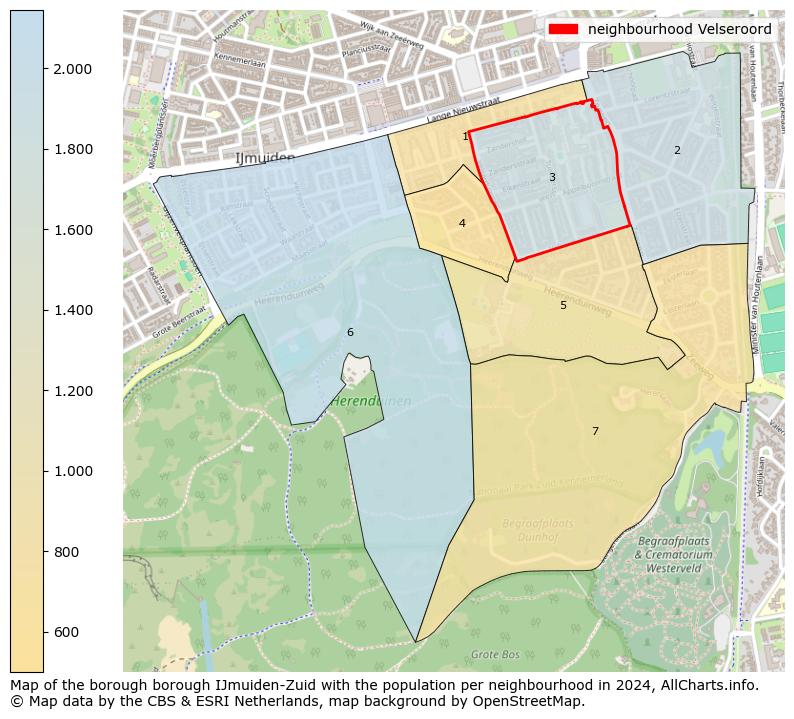 Image of the neighbourhood Velseroord at the map. This image is used as introduction to this page. This page shows a lot of information about the population in the neighbourhood Velseroord (such as the distribution by age groups of the residents, the composition of households, whether inhabitants are natives or Dutch with an immigration background, data about the houses (numbers, types, price development, use, type of property, ...) and more (car ownership, energy consumption, ...) based on open data from the Dutch Central Bureau of Statistics and various other sources!