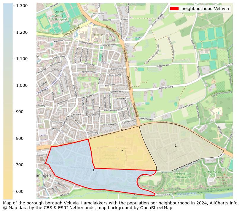 Image of the neighbourhood Veluvia at the map. This image is used as introduction to this page. This page shows a lot of information about the population in the neighbourhood Veluvia (such as the distribution by age groups of the residents, the composition of households, whether inhabitants are natives or Dutch with an immigration background, data about the houses (numbers, types, price development, use, type of property, ...) and more (car ownership, energy consumption, ...) based on open data from the Dutch Central Bureau of Statistics and various other sources!