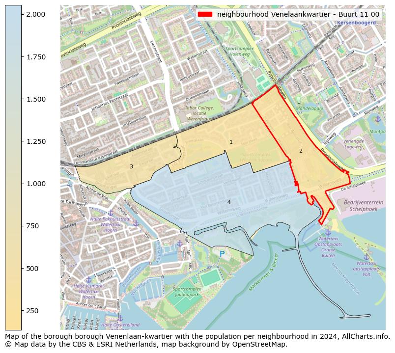 Image of the neighbourhood Venelaankwartier - Buurt 11 00 at the map. This image is used as introduction to this page. This page shows a lot of information about the population in the neighbourhood Venelaankwartier - Buurt 11 00 (such as the distribution by age groups of the residents, the composition of households, whether inhabitants are natives or Dutch with an immigration background, data about the houses (numbers, types, price development, use, type of property, ...) and more (car ownership, energy consumption, ...) based on open data from the Dutch Central Bureau of Statistics and various other sources!