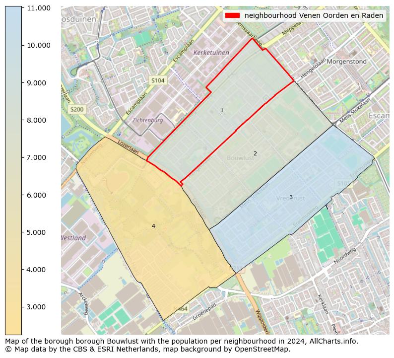 Image of the neighbourhood Venen Oorden en Raden at the map. This image is used as introduction to this page. This page shows a lot of information about the population in the neighbourhood Venen Oorden en Raden (such as the distribution by age groups of the residents, the composition of households, whether inhabitants are natives or Dutch with an immigration background, data about the houses (numbers, types, price development, use, type of property, ...) and more (car ownership, energy consumption, ...) based on open data from the Dutch Central Bureau of Statistics and various other sources!