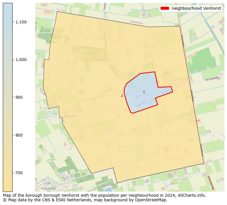 Image of the neighbourhood Venhorst at the map. This image is used as introduction to this page. This page shows a lot of information about the population in the neighbourhood Venhorst (such as the distribution by age groups of the residents, the composition of households, whether inhabitants are natives or Dutch with an immigration background, data about the houses (numbers, types, price development, use, type of property, ...) and more (car ownership, energy consumption, ...) based on open data from the Dutch Central Bureau of Statistics and various other sources!