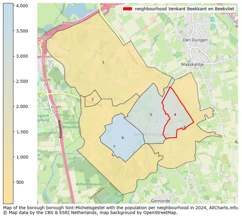 Image of the neighbourhood Venkant Beekkant en Beekvliet at the map. This image is used as introduction to this page. This page shows a lot of information about the population in the neighbourhood Venkant Beekkant en Beekvliet (such as the distribution by age groups of the residents, the composition of households, whether inhabitants are natives or Dutch with an immigration background, data about the houses (numbers, types, price development, use, type of property, ...) and more (car ownership, energy consumption, ...) based on open data from the Dutch Central Bureau of Statistics and various other sources!