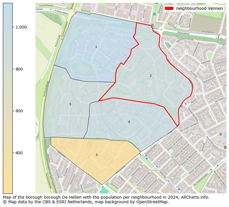 Image of the neighbourhood Vennen at the map. This image is used as introduction to this page. This page shows a lot of information about the population in the neighbourhood Vennen (such as the distribution by age groups of the residents, the composition of households, whether inhabitants are natives or Dutch with an immigration background, data about the houses (numbers, types, price development, use, type of property, ...) and more (car ownership, energy consumption, ...) based on open data from the Dutch Central Bureau of Statistics and various other sources!