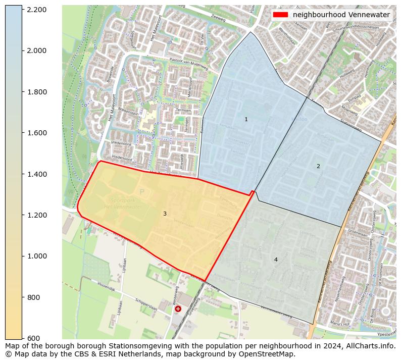 Image of the neighbourhood Vennewater at the map. This image is used as introduction to this page. This page shows a lot of information about the population in the neighbourhood Vennewater (such as the distribution by age groups of the residents, the composition of households, whether inhabitants are natives or Dutch with an immigration background, data about the houses (numbers, types, price development, use, type of property, ...) and more (car ownership, energy consumption, ...) based on open data from the Dutch Central Bureau of Statistics and various other sources!