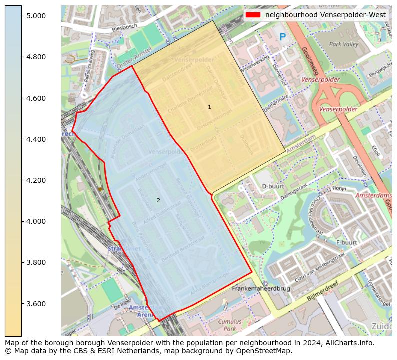 Image of the neighbourhood Venserpolder-West at the map. This image is used as introduction to this page. This page shows a lot of information about the population in the neighbourhood Venserpolder-West (such as the distribution by age groups of the residents, the composition of households, whether inhabitants are natives or Dutch with an immigration background, data about the houses (numbers, types, price development, use, type of property, ...) and more (car ownership, energy consumption, ...) based on open data from the Dutch Central Bureau of Statistics and various other sources!