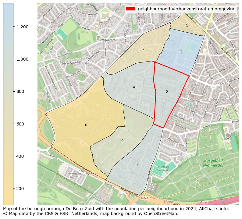 Image of the neighbourhood Verhoevenstraat en omgeving at the map. This image is used as introduction to this page. This page shows a lot of information about the population in the neighbourhood Verhoevenstraat en omgeving (such as the distribution by age groups of the residents, the composition of households, whether inhabitants are natives or Dutch with an immigration background, data about the houses (numbers, types, price development, use, type of property, ...) and more (car ownership, energy consumption, ...) based on open data from the Dutch Central Bureau of Statistics and various other sources!