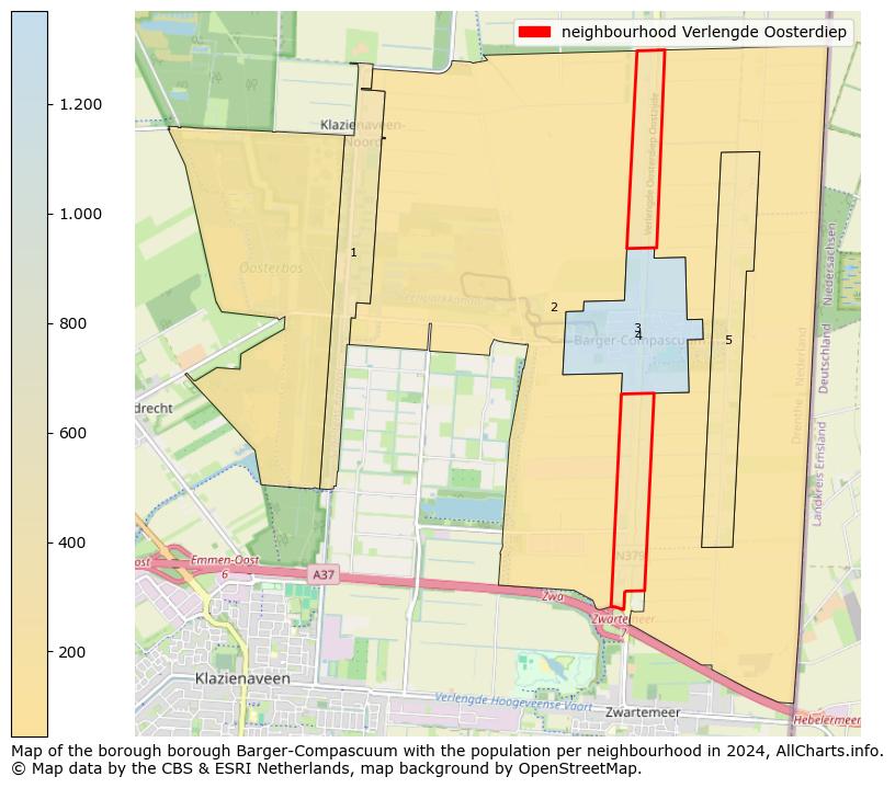 Image of the neighbourhood Verlengde Oosterdiep at the map. This image is used as introduction to this page. This page shows a lot of information about the population in the neighbourhood Verlengde Oosterdiep (such as the distribution by age groups of the residents, the composition of households, whether inhabitants are natives or Dutch with an immigration background, data about the houses (numbers, types, price development, use, type of property, ...) and more (car ownership, energy consumption, ...) based on open data from the Dutch Central Bureau of Statistics and various other sources!