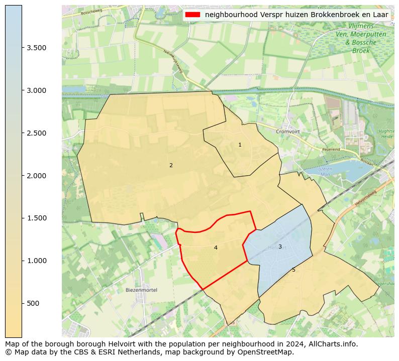 Image of the neighbourhood Verspr huizen Brokkenbroek en Laar at the map. This image is used as introduction to this page. This page shows a lot of information about the population in the neighbourhood Verspr huizen Brokkenbroek en Laar (such as the distribution by age groups of the residents, the composition of households, whether inhabitants are natives or Dutch with an immigration background, data about the houses (numbers, types, price development, use, type of property, ...) and more (car ownership, energy consumption, ...) based on open data from the Dutch Central Bureau of Statistics and various other sources!