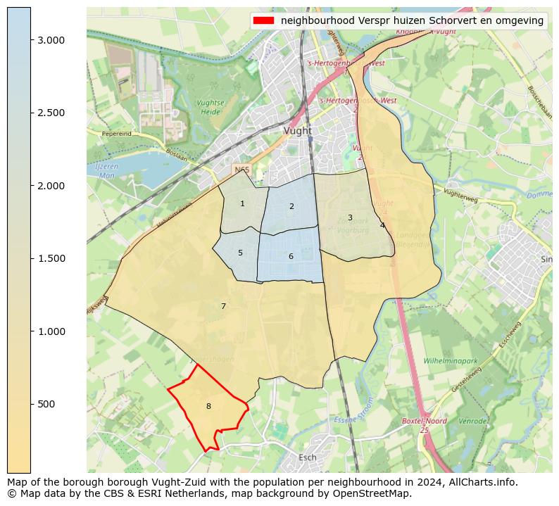 Image of the neighbourhood Verspr huizen Schorvert en omgeving at the map. This image is used as introduction to this page. This page shows a lot of information about the population in the neighbourhood Verspr huizen Schorvert en omgeving (such as the distribution by age groups of the residents, the composition of households, whether inhabitants are natives or Dutch with an immigration background, data about the houses (numbers, types, price development, use, type of property, ...) and more (car ownership, energy consumption, ...) based on open data from the Dutch Central Bureau of Statistics and various other sources!