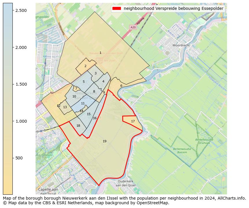 Image of the neighbourhood Verspreide bebouwing Essepolder at the map. This image is used as introduction to this page. This page shows a lot of information about the population in the neighbourhood Verspreide bebouwing Essepolder (such as the distribution by age groups of the residents, the composition of households, whether inhabitants are natives or Dutch with an immigration background, data about the houses (numbers, types, price development, use, type of property, ...) and more (car ownership, energy consumption, ...) based on open data from the Dutch Central Bureau of Statistics and various other sources!