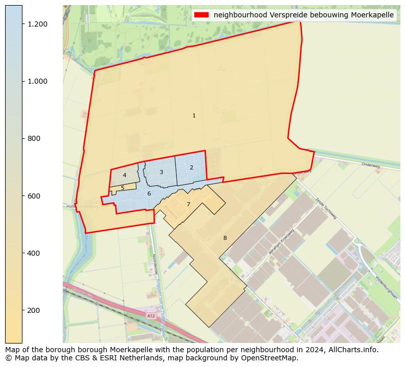 Image of the neighbourhood Verspreide bebouwing Moerkapelle at the map. This image is used as introduction to this page. This page shows a lot of information about the population in the neighbourhood Verspreide bebouwing Moerkapelle (such as the distribution by age groups of the residents, the composition of households, whether inhabitants are natives or Dutch with an immigration background, data about the houses (numbers, types, price development, use, type of property, ...) and more (car ownership, energy consumption, ...) based on open data from the Dutch Central Bureau of Statistics and various other sources!