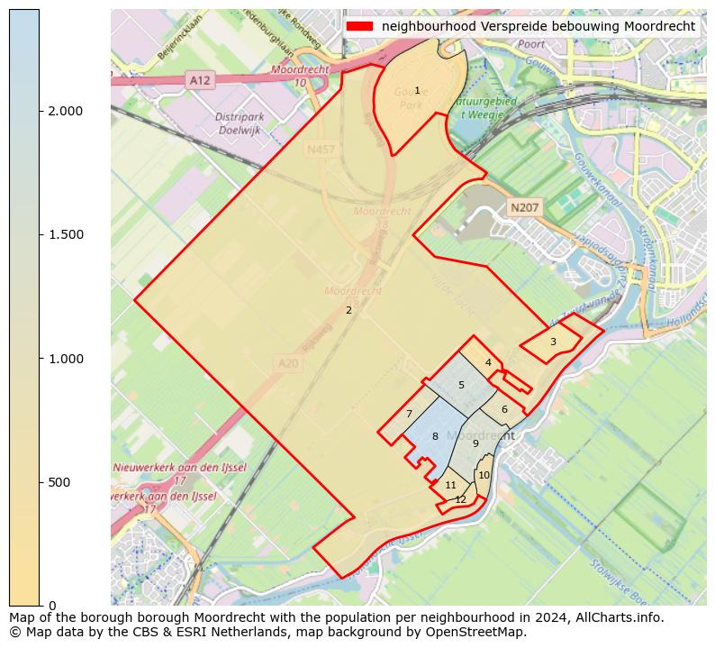 Image of the neighbourhood Verspreide bebouwing Moordrecht at the map. This image is used as introduction to this page. This page shows a lot of information about the population in the neighbourhood Verspreide bebouwing Moordrecht (such as the distribution by age groups of the residents, the composition of households, whether inhabitants are natives or Dutch with an immigration background, data about the houses (numbers, types, price development, use, type of property, ...) and more (car ownership, energy consumption, ...) based on open data from the Dutch Central Bureau of Statistics and various other sources!