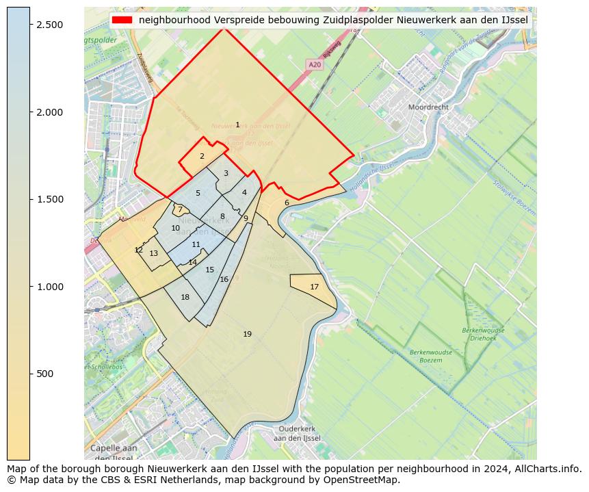 Image of the neighbourhood Verspreide bebouwing Zuidplaspolder Nieuwerkerk aan den IJssel at the map. This image is used as introduction to this page. This page shows a lot of information about the population in the neighbourhood Verspreide bebouwing Zuidplaspolder Nieuwerkerk aan den IJssel (such as the distribution by age groups of the residents, the composition of households, whether inhabitants are natives or Dutch with an immigration background, data about the houses (numbers, types, price development, use, type of property, ...) and more (car ownership, energy consumption, ...) based on open data from the Dutch Central Bureau of Statistics and various other sources!