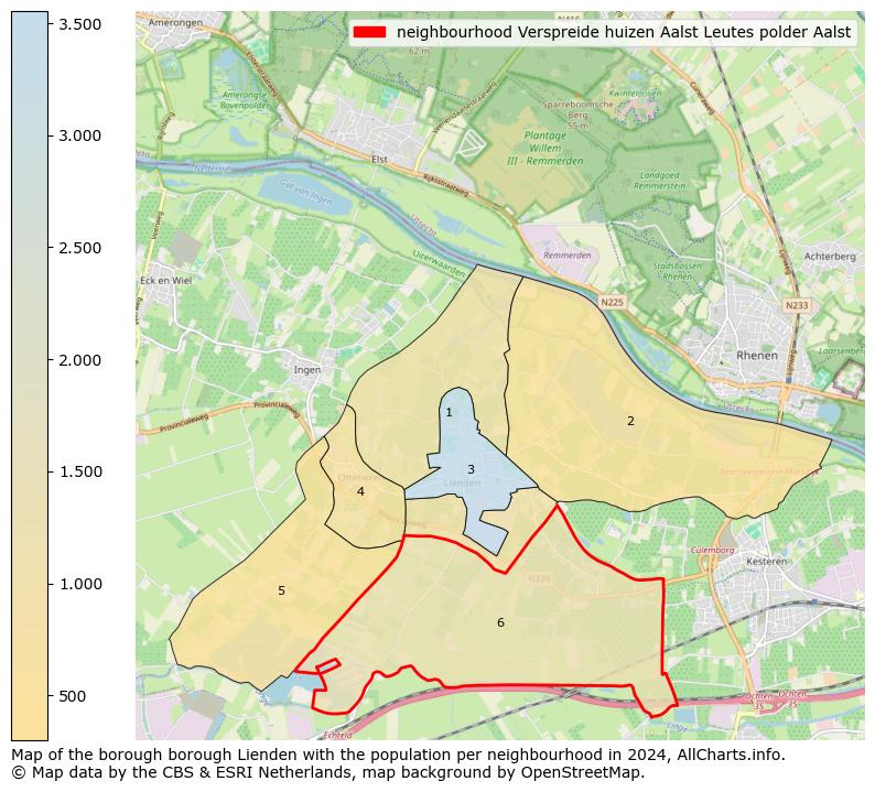 Image of the neighbourhood Verspreide huizen Aalst Leutes polder Aalst at the map. This image is used as introduction to this page. This page shows a lot of information about the population in the neighbourhood Verspreide huizen Aalst Leutes polder Aalst (such as the distribution by age groups of the residents, the composition of households, whether inhabitants are natives or Dutch with an immigration background, data about the houses (numbers, types, price development, use, type of property, ...) and more (car ownership, energy consumption, ...) based on open data from the Dutch Central Bureau of Statistics and various other sources!