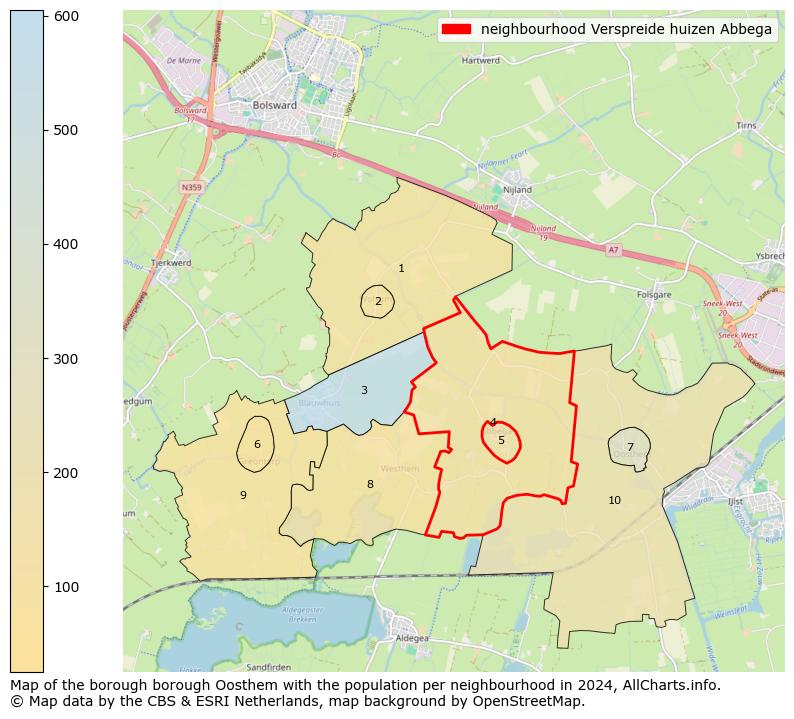 Image of the neighbourhood Verspreide huizen Abbega at the map. This image is used as introduction to this page. This page shows a lot of information about the population in the neighbourhood Verspreide huizen Abbega (such as the distribution by age groups of the residents, the composition of households, whether inhabitants are natives or Dutch with an immigration background, data about the houses (numbers, types, price development, use, type of property, ...) and more (car ownership, energy consumption, ...) based on open data from the Dutch Central Bureau of Statistics and various other sources!