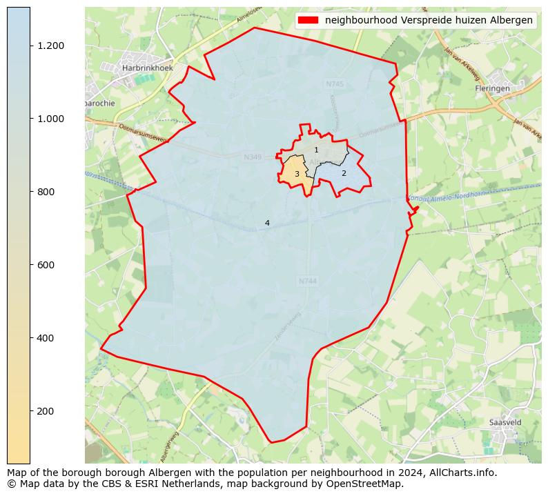 Image of the neighbourhood Verspreide huizen Albergen at the map. This image is used as introduction to this page. This page shows a lot of information about the population in the neighbourhood Verspreide huizen Albergen (such as the distribution by age groups of the residents, the composition of households, whether inhabitants are natives or Dutch with an immigration background, data about the houses (numbers, types, price development, use, type of property, ...) and more (car ownership, energy consumption, ...) based on open data from the Dutch Central Bureau of Statistics and various other sources!