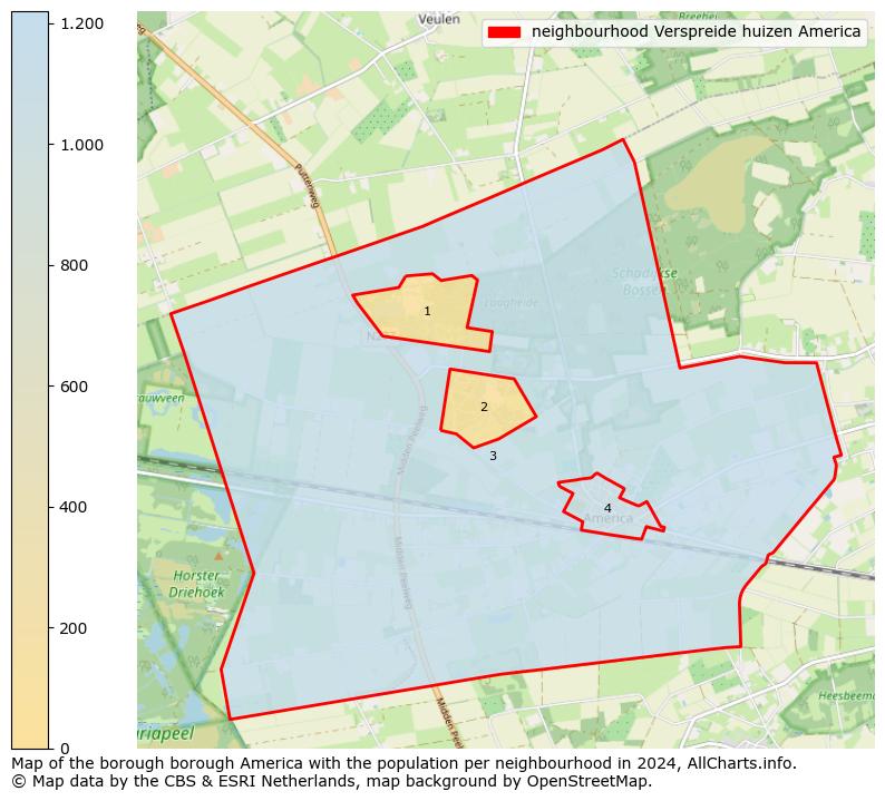 Image of the neighbourhood Verspreide huizen America at the map. This image is used as introduction to this page. This page shows a lot of information about the population in the neighbourhood Verspreide huizen America (such as the distribution by age groups of the residents, the composition of households, whether inhabitants are natives or Dutch with an immigration background, data about the houses (numbers, types, price development, use, type of property, ...) and more (car ownership, energy consumption, ...) based on open data from the Dutch Central Bureau of Statistics and various other sources!