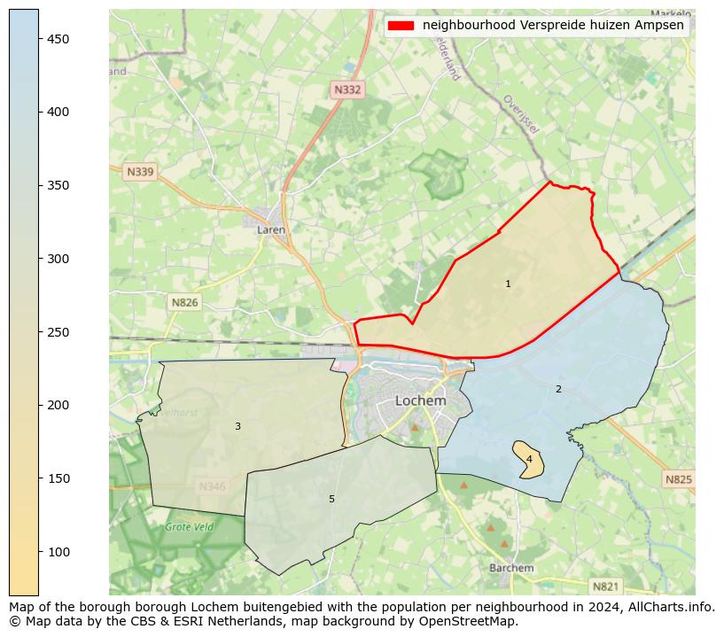 Image of the neighbourhood Verspreide huizen Ampsen at the map. This image is used as introduction to this page. This page shows a lot of information about the population in the neighbourhood Verspreide huizen Ampsen (such as the distribution by age groups of the residents, the composition of households, whether inhabitants are natives or Dutch with an immigration background, data about the houses (numbers, types, price development, use, type of property, ...) and more (car ownership, energy consumption, ...) based on open data from the Dutch Central Bureau of Statistics and various other sources!