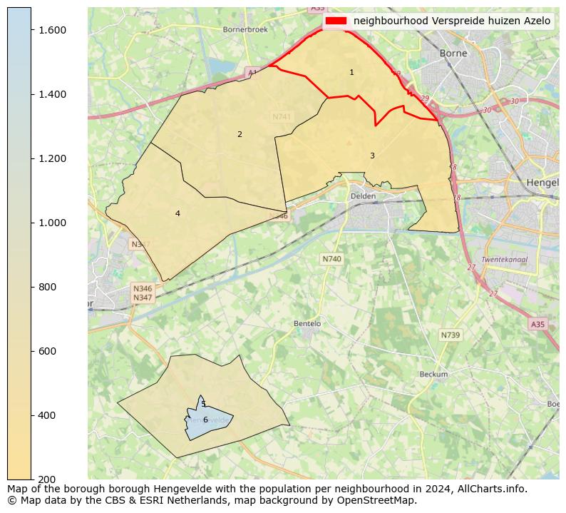 Image of the neighbourhood Verspreide huizen Azelo at the map. This image is used as introduction to this page. This page shows a lot of information about the population in the neighbourhood Verspreide huizen Azelo (such as the distribution by age groups of the residents, the composition of households, whether inhabitants are natives or Dutch with an immigration background, data about the houses (numbers, types, price development, use, type of property, ...) and more (car ownership, energy consumption, ...) based on open data from the Dutch Central Bureau of Statistics and various other sources!